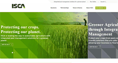 Desktop Screenshot of iscatech.com